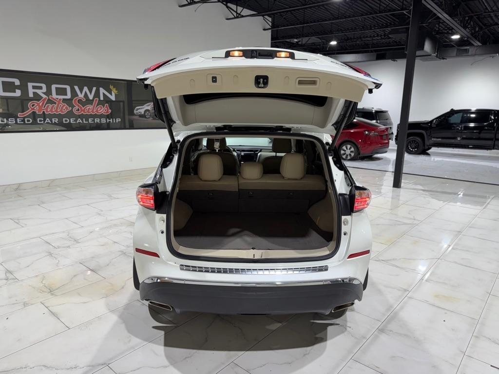 Nissan Murano Platinum FWD 2018
