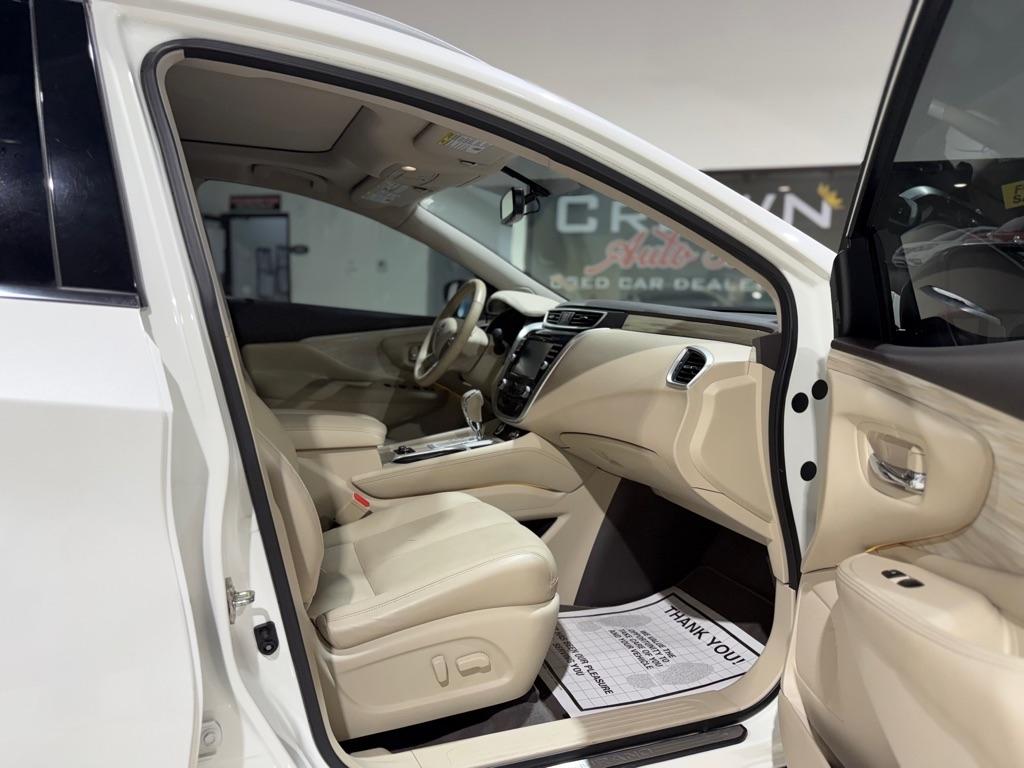 Nissan Murano Platinum FWD 2018