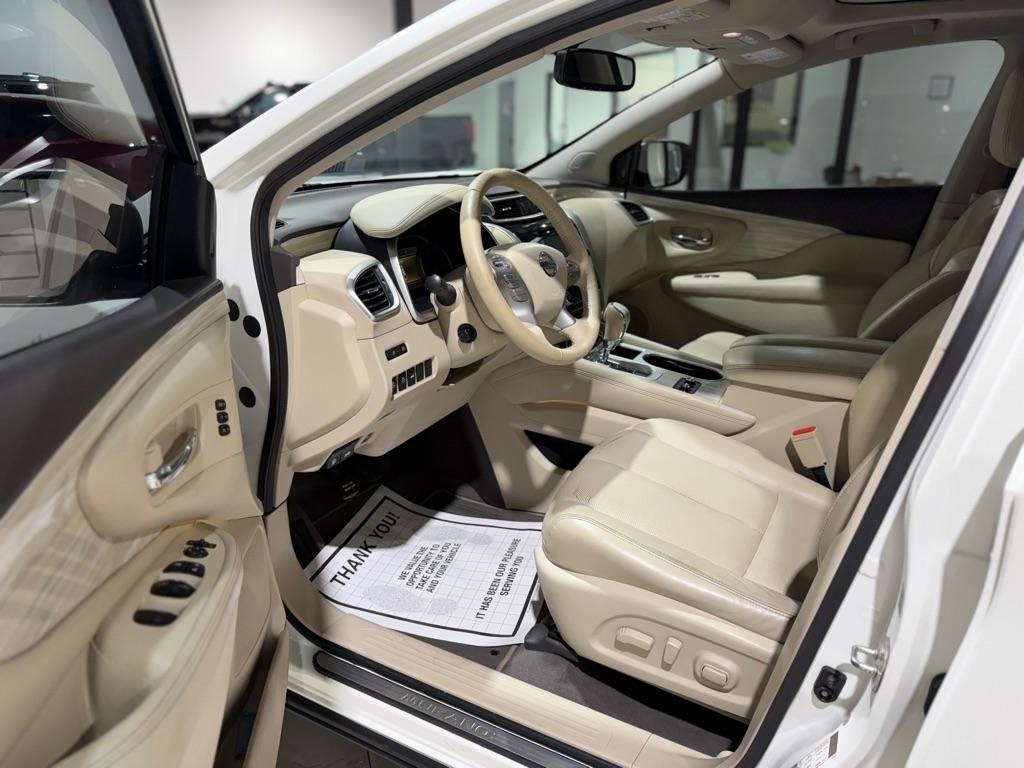 Nissan Murano Platinum FWD 2018
