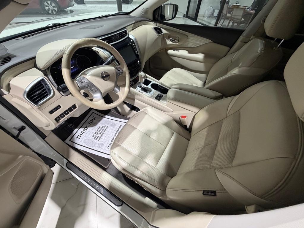 Nissan Murano Platinum FWD 2018