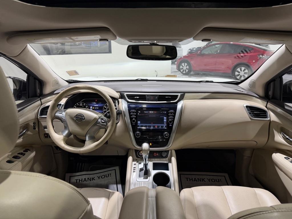 Nissan Murano Platinum FWD 2018