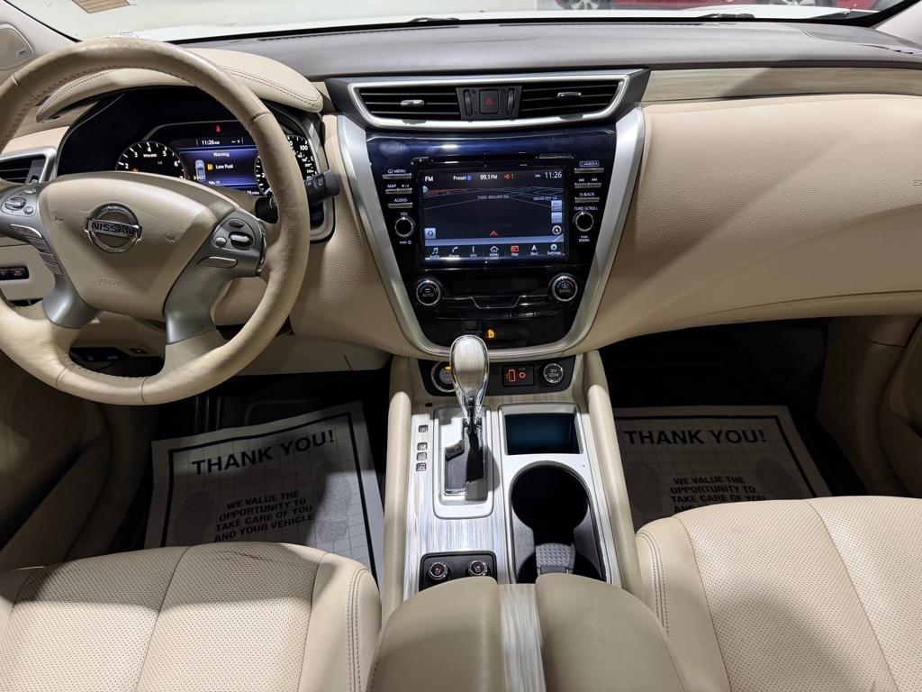 Nissan Murano Platinum FWD 2018