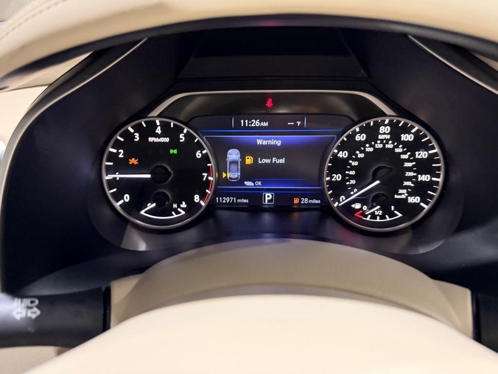 Nissan Murano Platinum FWD 2018