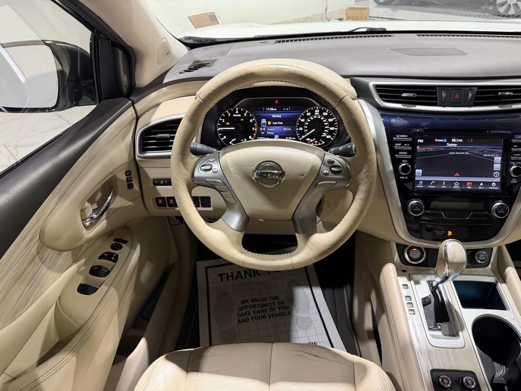 Nissan Murano Platinum FWD 2018