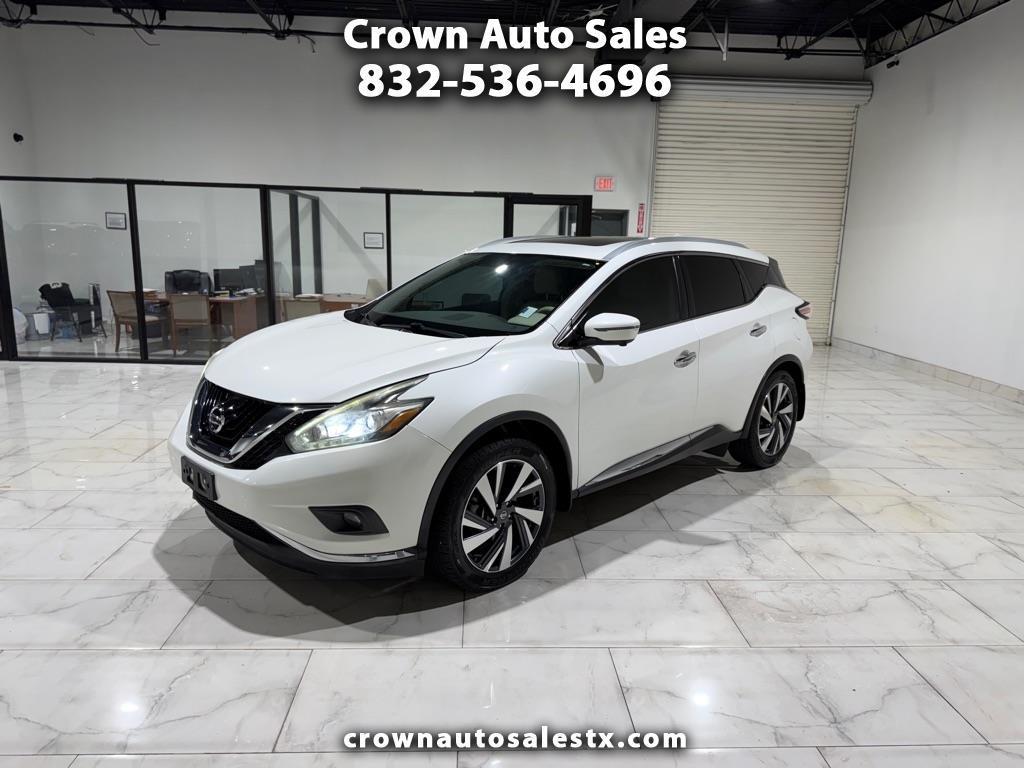 2018 Nissan Murano Platinum FWD