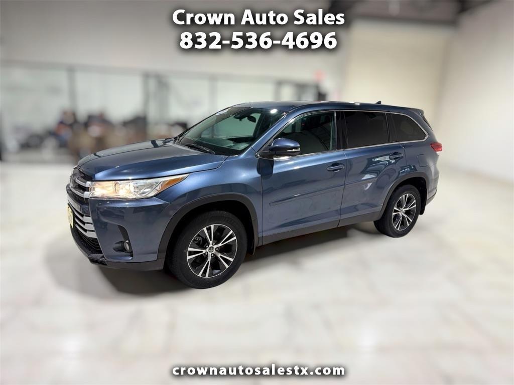 2019 Toyota Highlander
