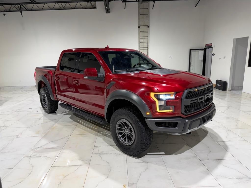 Ford F-150 Raptor SuperCrew 4WD 2019