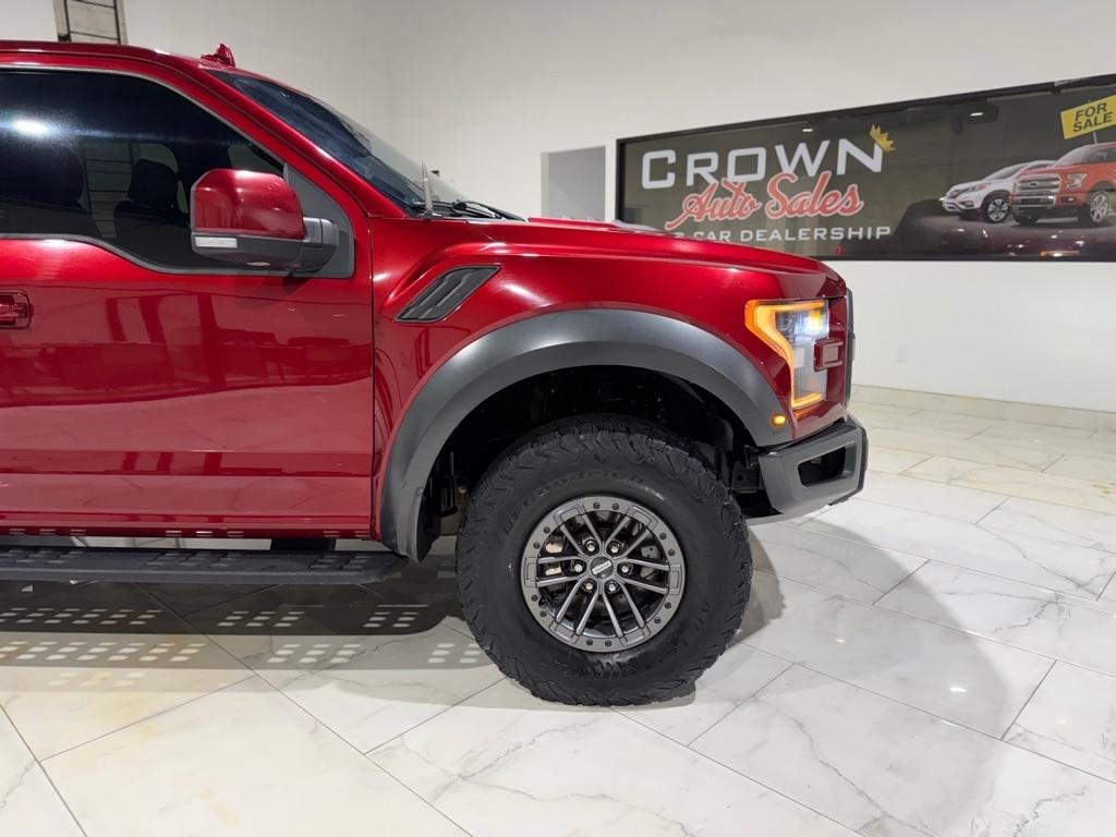 Ford F-150 Raptor SuperCrew 4WD 2019