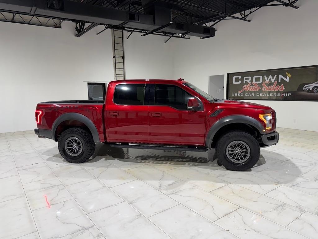 Ford F-150 Raptor SuperCrew 4WD 2019