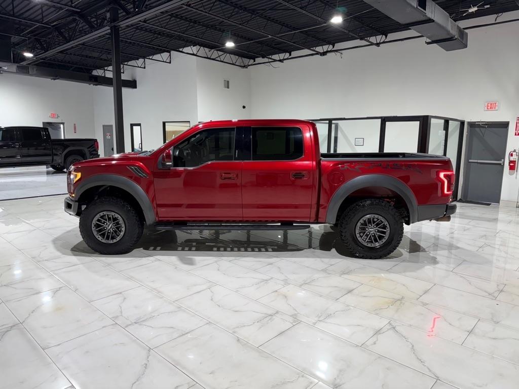 Ford F-150 Raptor SuperCrew 4WD 2019