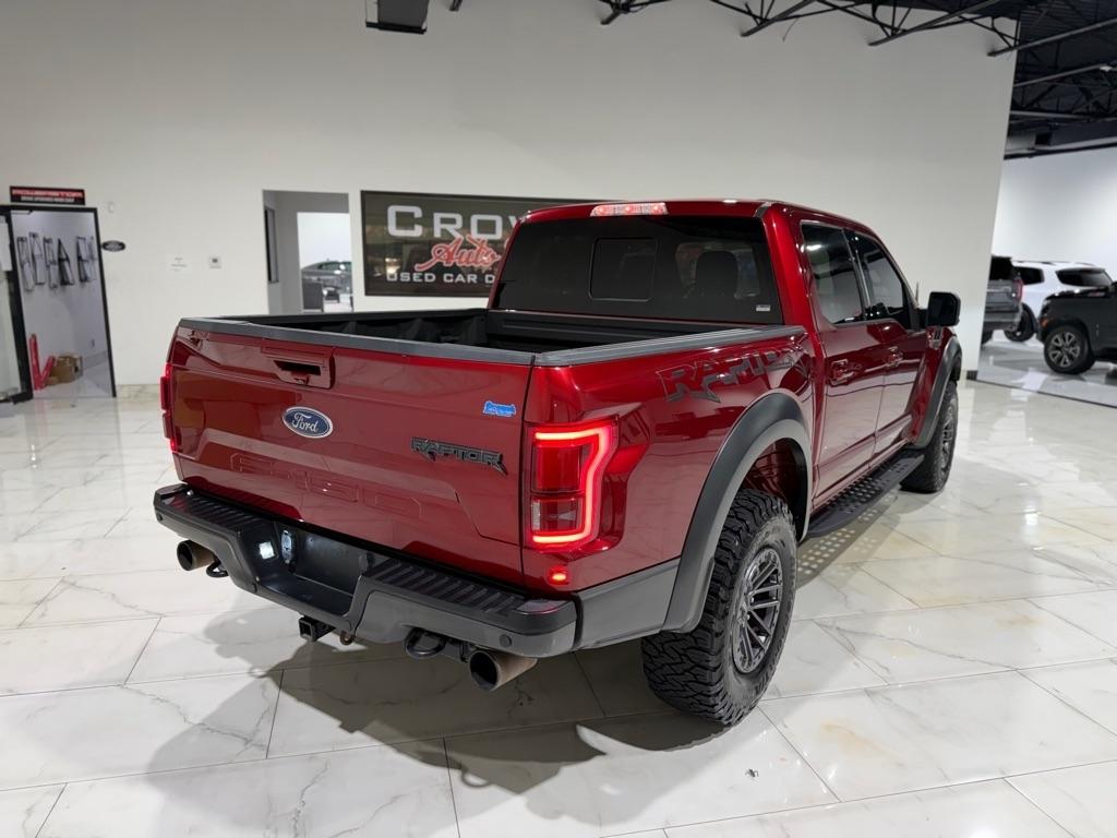 Ford F-150 Raptor SuperCrew 4WD 2019