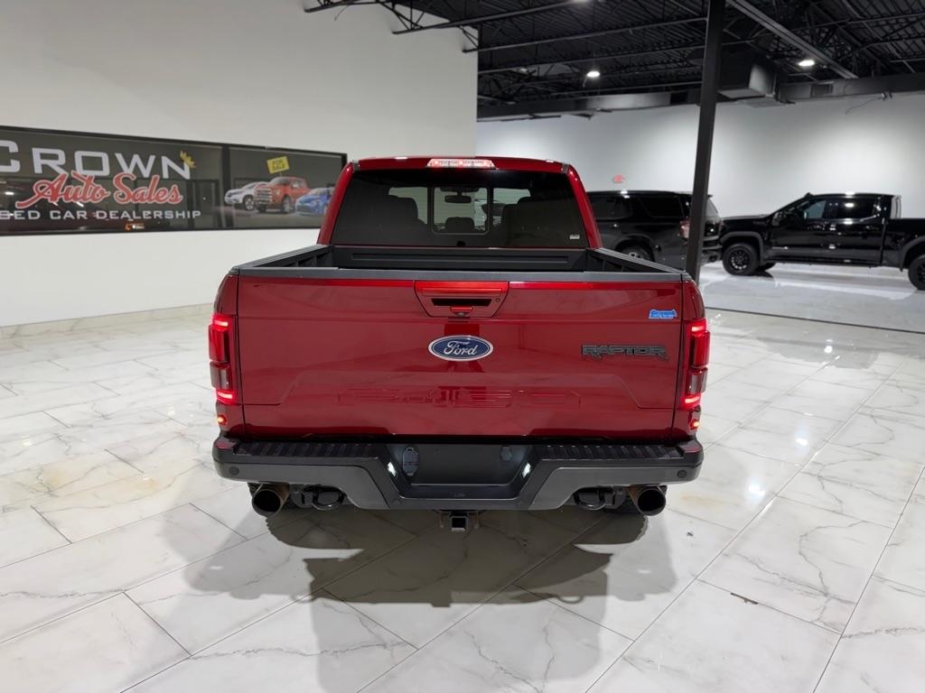 Ford F-150 Raptor SuperCrew 4WD 2019
