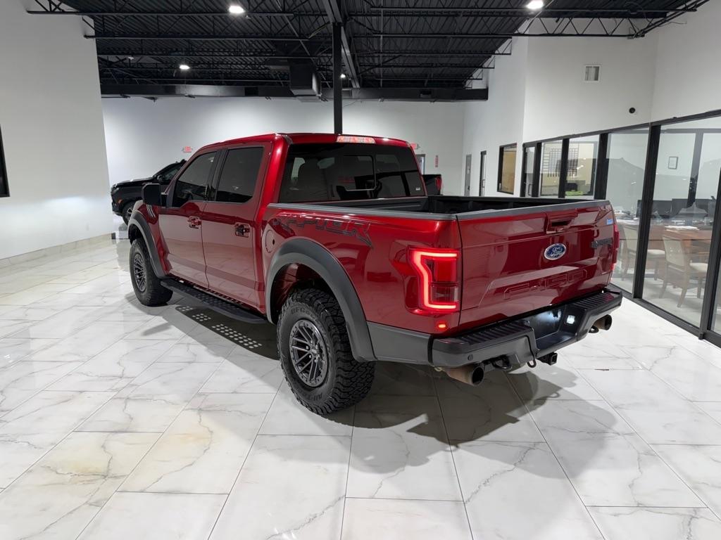 Ford F-150 Raptor SuperCrew 4WD 2019