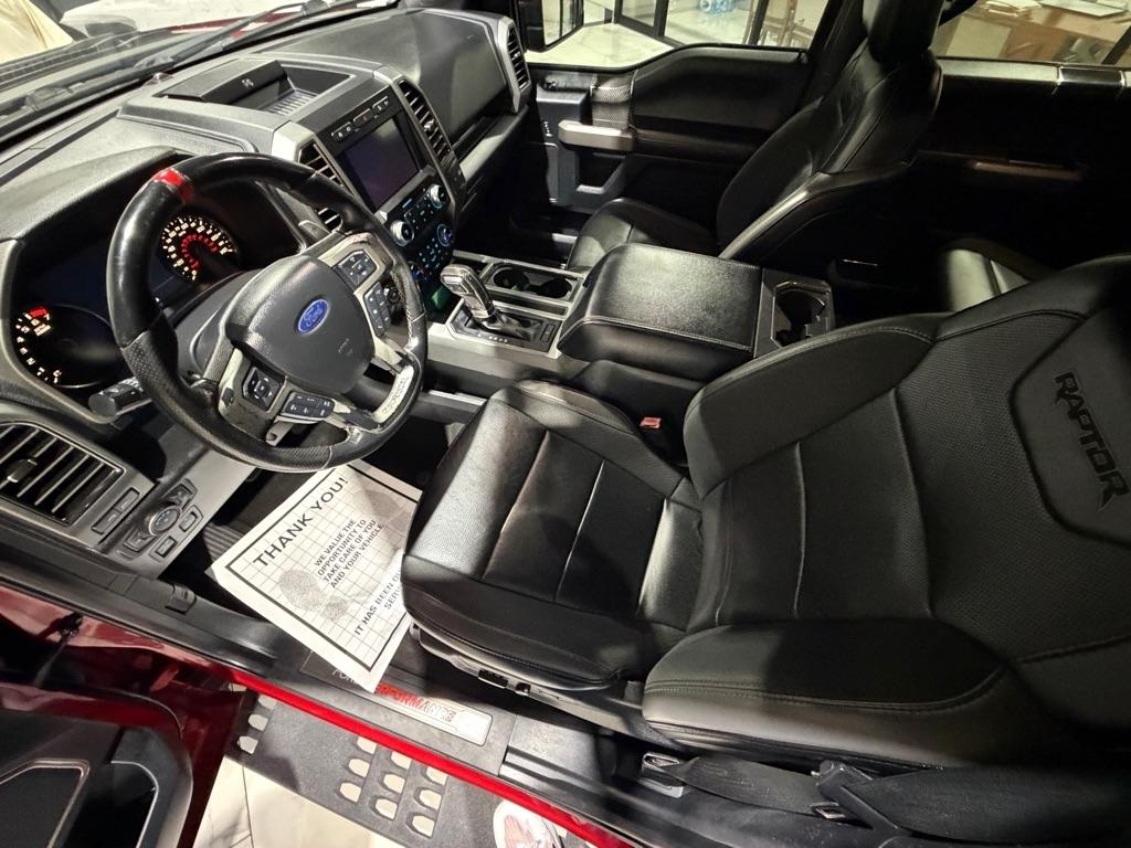 Ford F-150 Raptor SuperCrew 4WD 2019