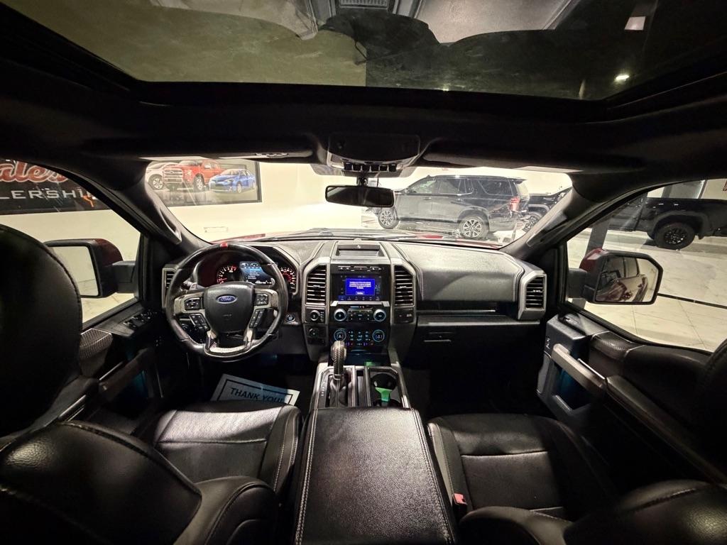 Ford F-150 Raptor SuperCrew 4WD 2019