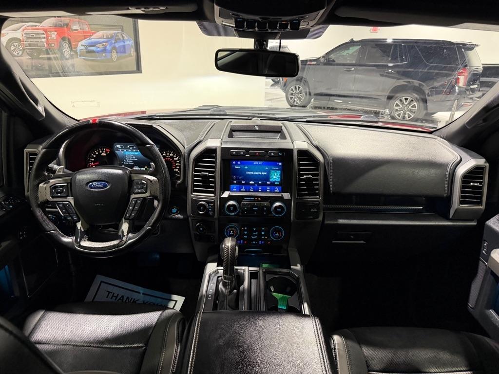 Ford F-150 Raptor SuperCrew 4WD 2019