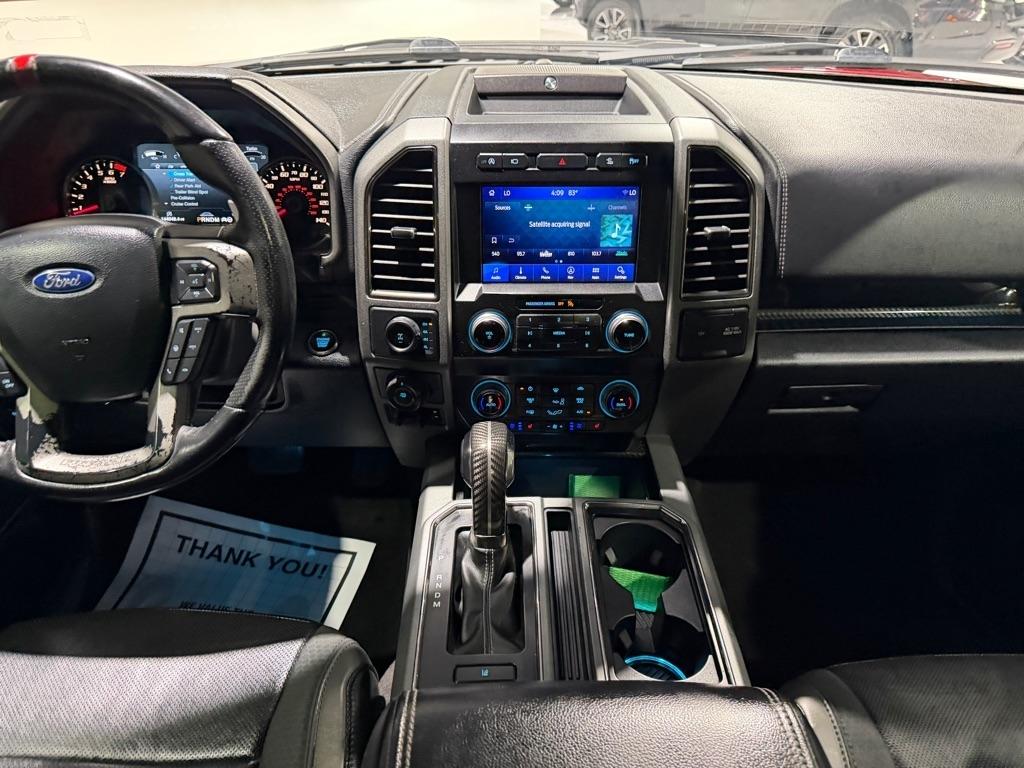 Ford F-150 Raptor SuperCrew 4WD 2019