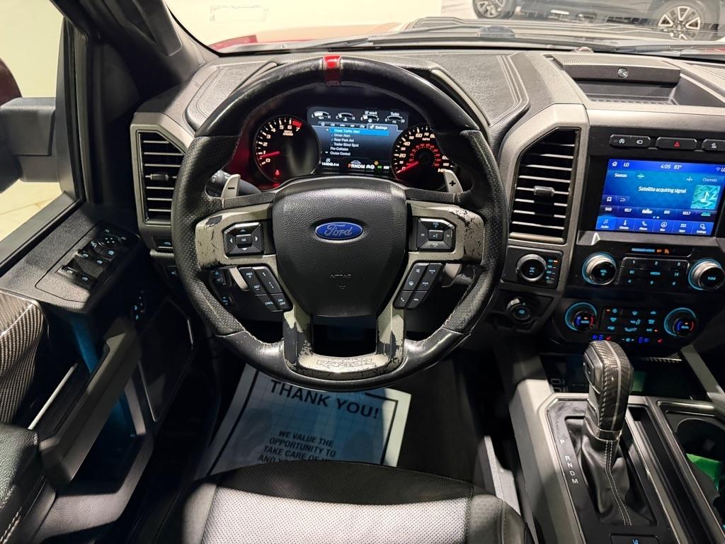 Ford F-150 Raptor SuperCrew 4WD 2019
