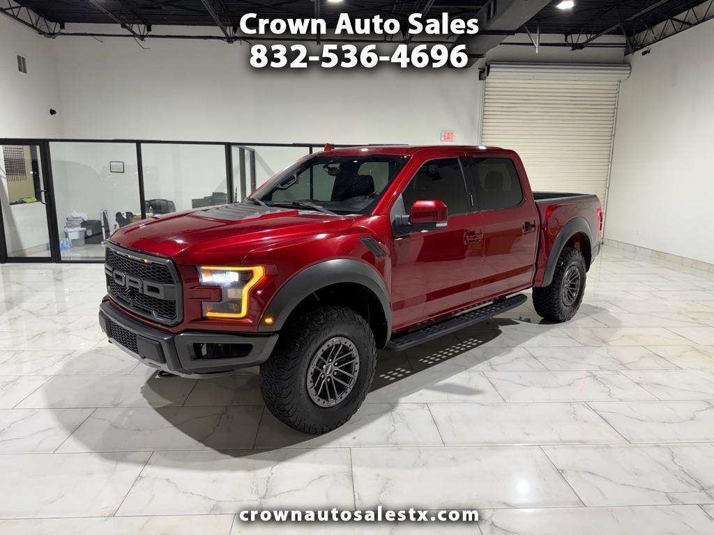 2019 Ford F-150 Raptor SuperCrew 4WD