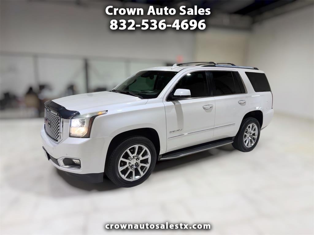 2016 GMC Yukon Denali 2WD