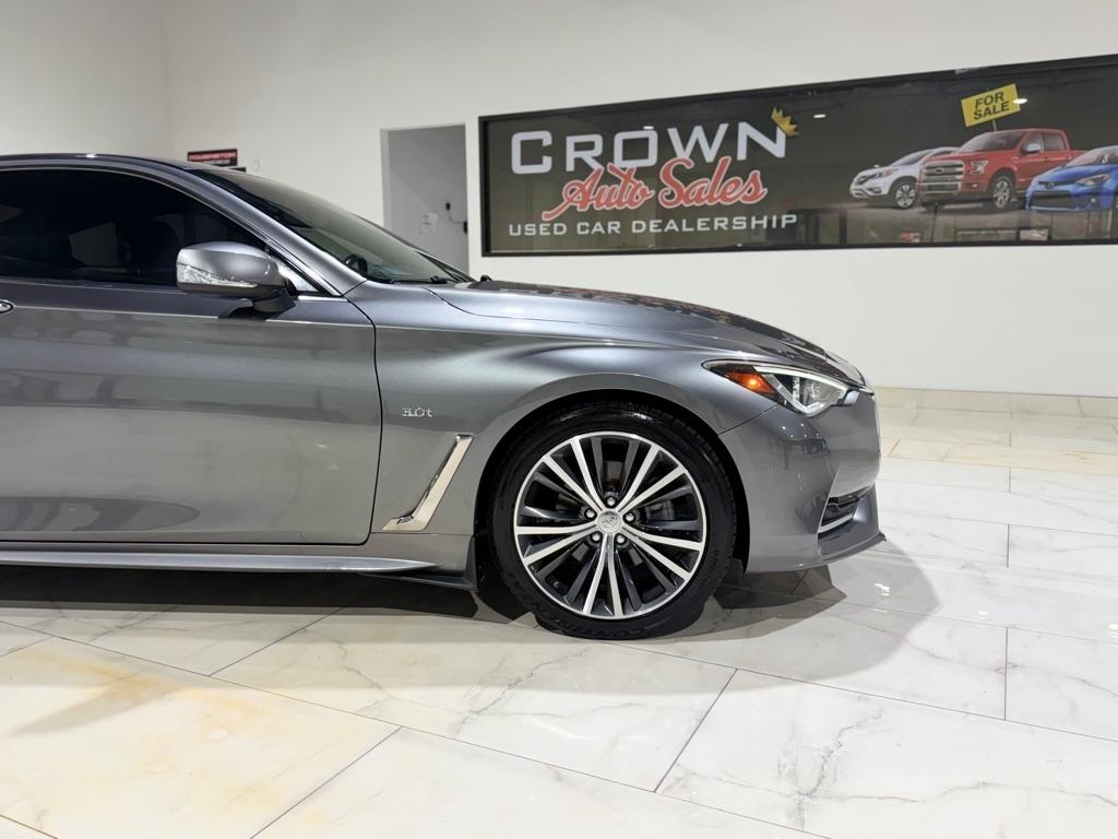 Infiniti Q60 3.0t Sport AWD 2018