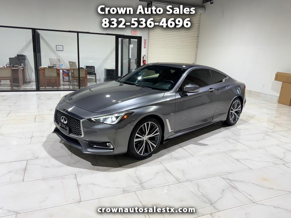 2018 Infiniti Q60 3.0t Sport AWD