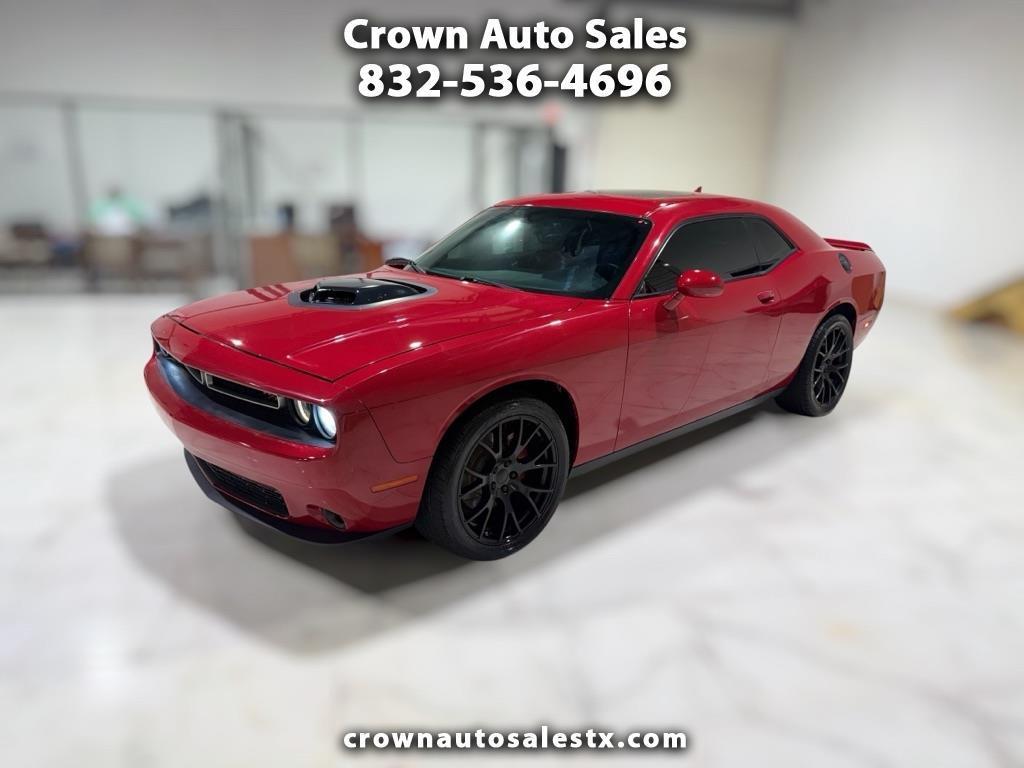 2015 Dodge Challenger R/T Plus