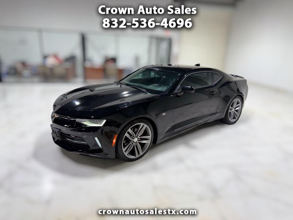 2018 Chevrolet Camaro 1LT Coupe 8A