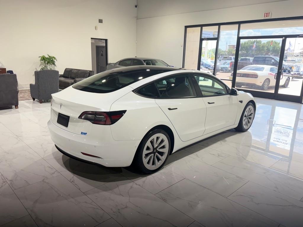 Tesla Model 3 Standard Range Plus 2021