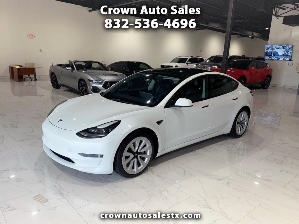 Tesla Model 3 Standard Range Plus 2021
