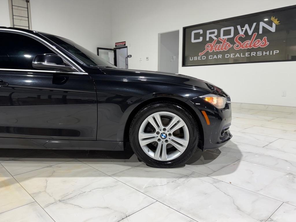 BMW 3-Series 330i SULEV Sedan 2017