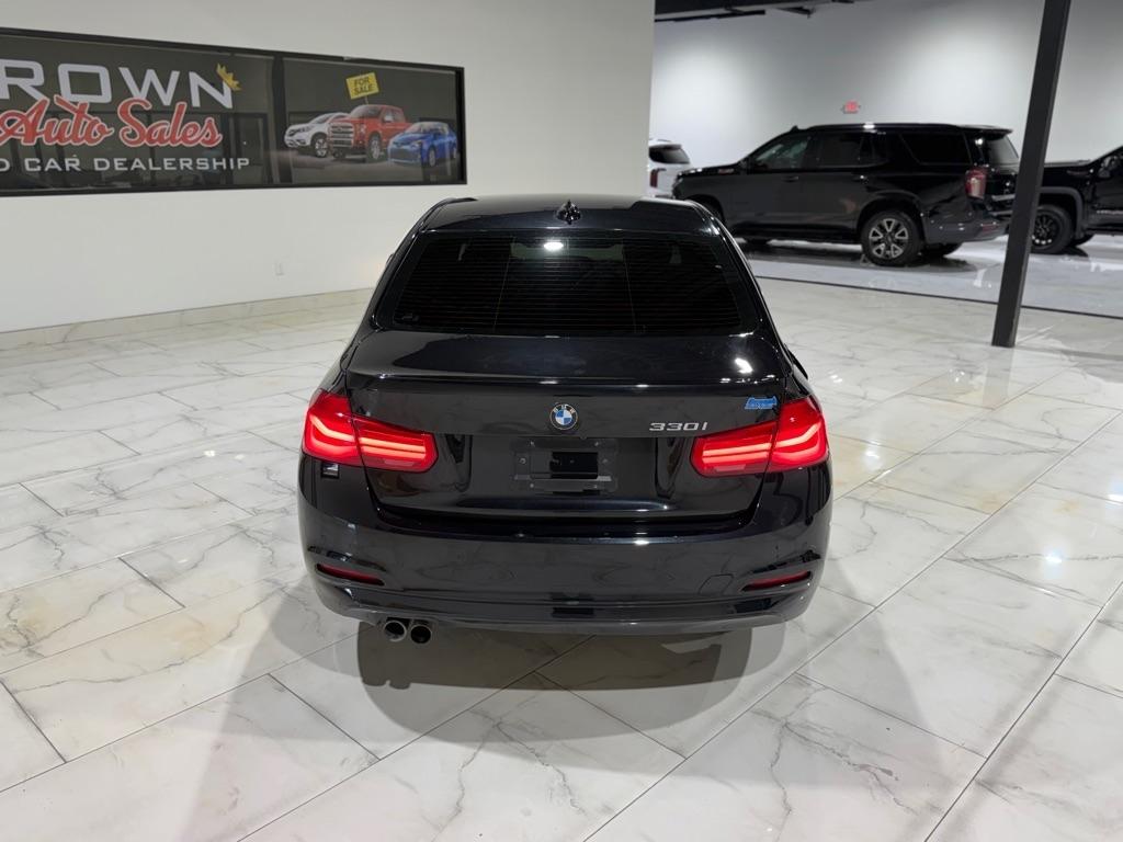 BMW 3-Series 330i SULEV Sedan 2017