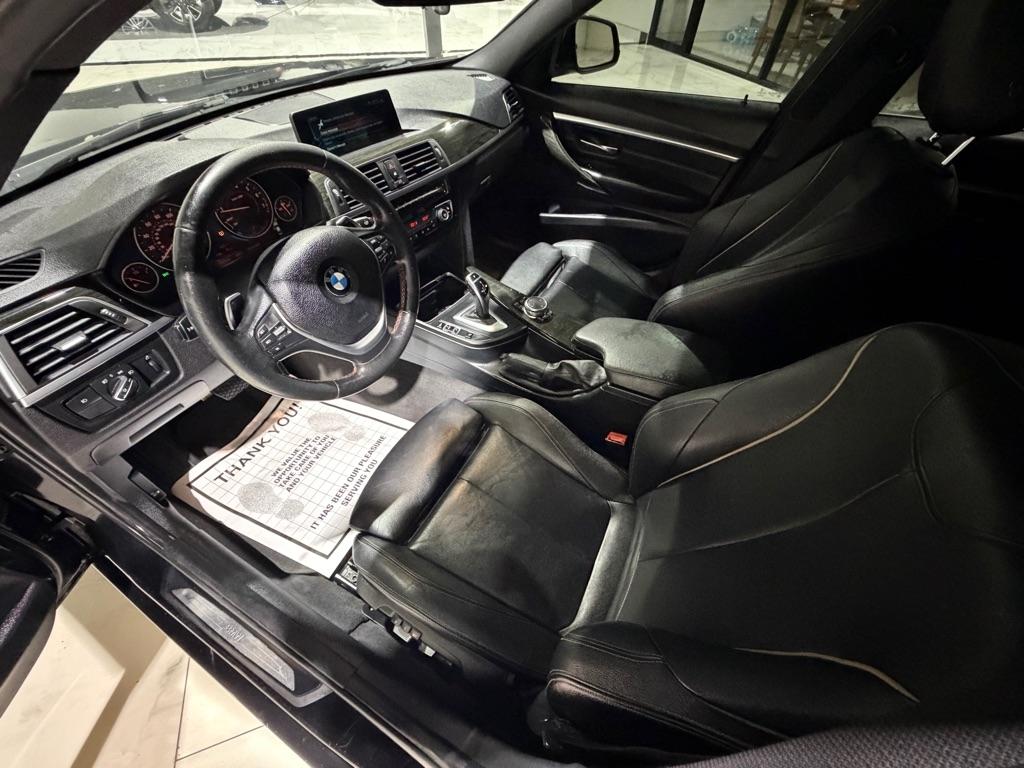BMW 3-Series 330i SULEV Sedan 2017