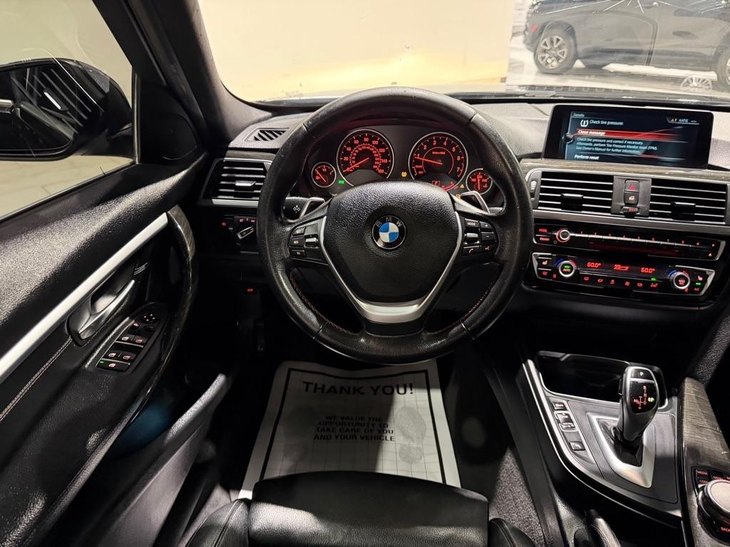 BMW 3-Series 330i SULEV Sedan 2017