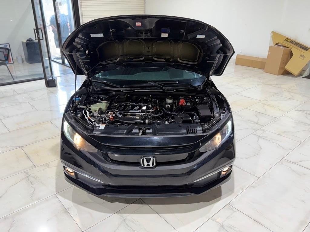 Honda Civic EX-T Sedan CVT 2019