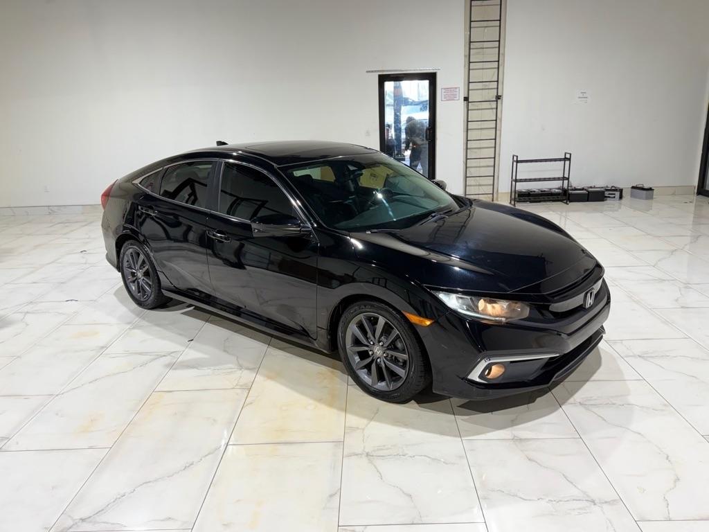 Honda Civic EX-T Sedan CVT 2019