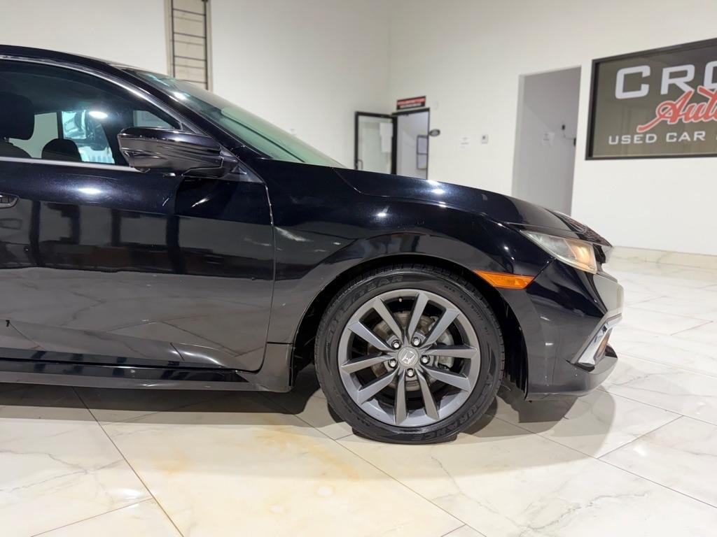 Honda Civic EX-T Sedan CVT 2019
