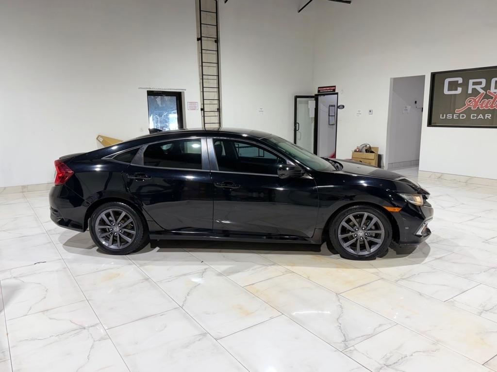Honda Civic EX-T Sedan CVT 2019