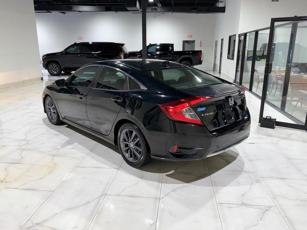 Honda Civic EX-T Sedan CVT 2019