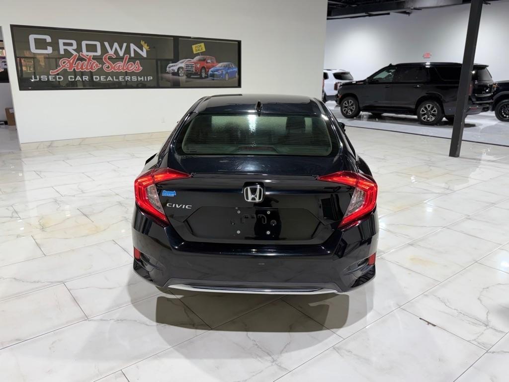 Honda Civic EX-T Sedan CVT 2019