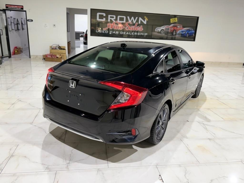 Honda Civic EX-T Sedan CVT 2019