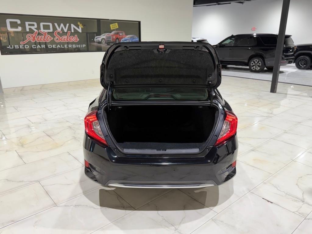 Honda Civic EX-T Sedan CVT 2019