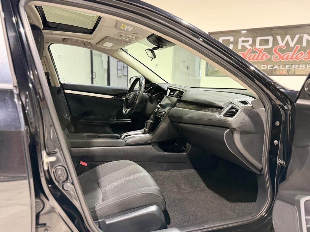 Honda Civic EX-T Sedan CVT 2019