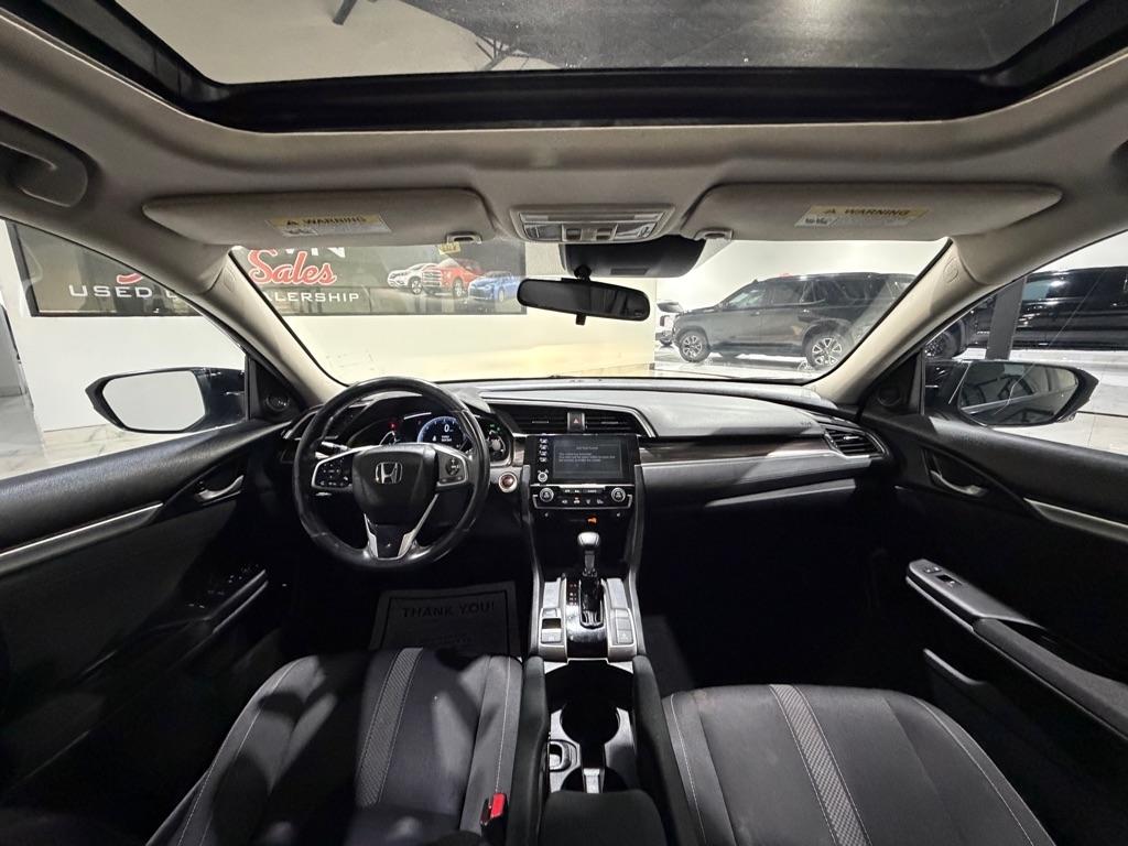 Honda Civic EX-T Sedan CVT 2019