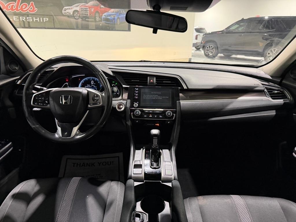 Honda Civic EX-T Sedan CVT 2019