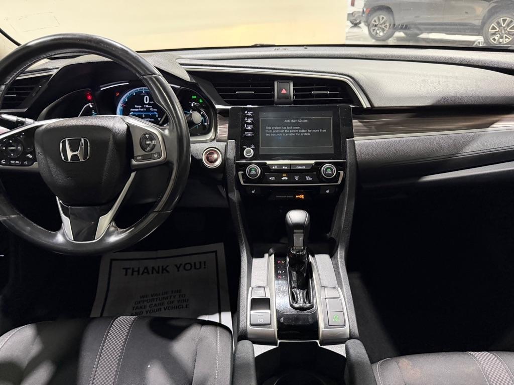 Honda Civic EX-T Sedan CVT 2019