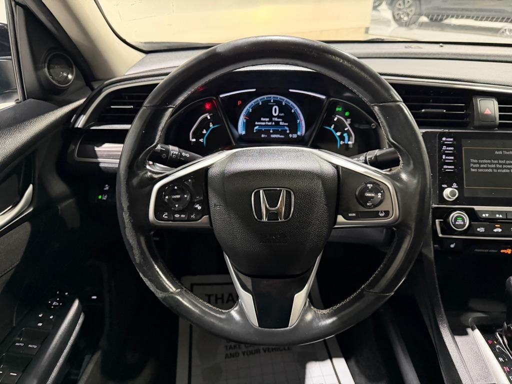 Honda Civic EX-T Sedan CVT 2019