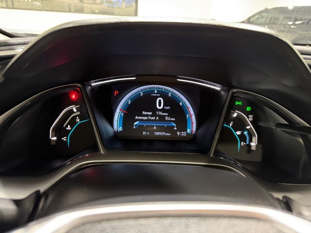 Honda Civic EX-T Sedan CVT 2019