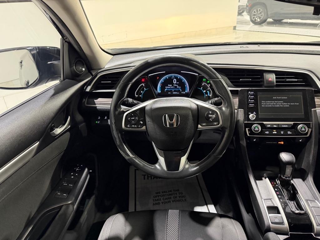 Honda Civic EX-T Sedan CVT 2019
