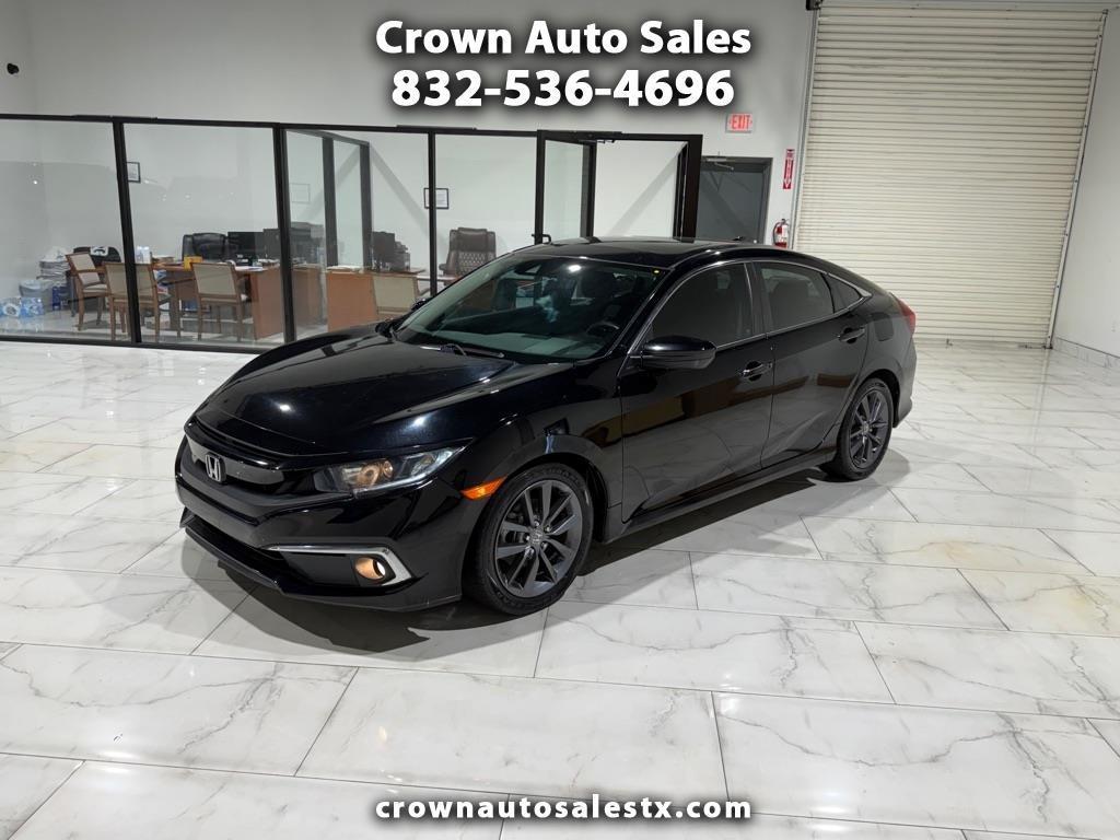 2019 Honda Civic EX-T Sedan CVT
